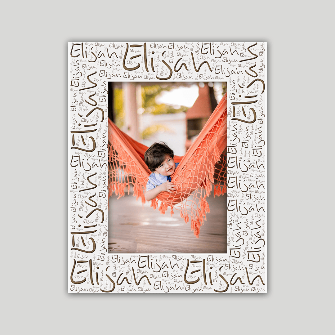 Elijah Name Frame - Journey Frames