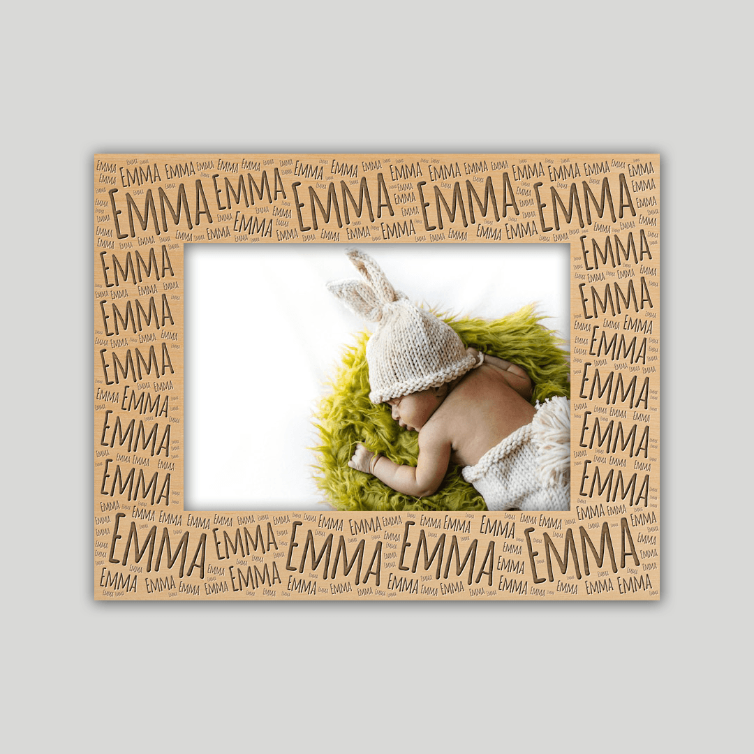Emma Name Frame - Journey Frames