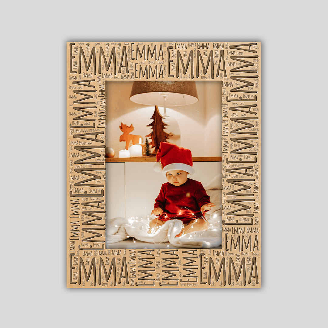 Emma Name Frame - Journey Frames