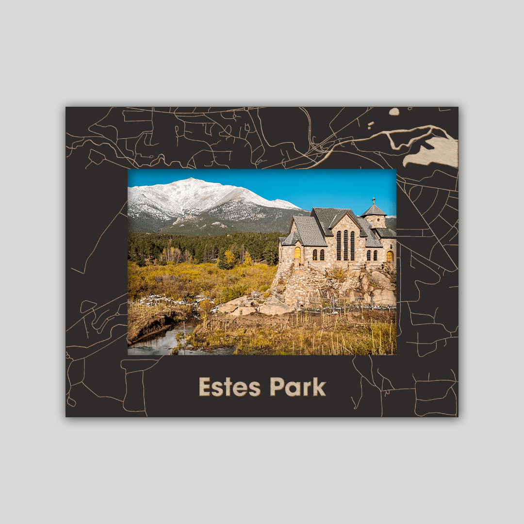 Estes Park CO Photo Frame