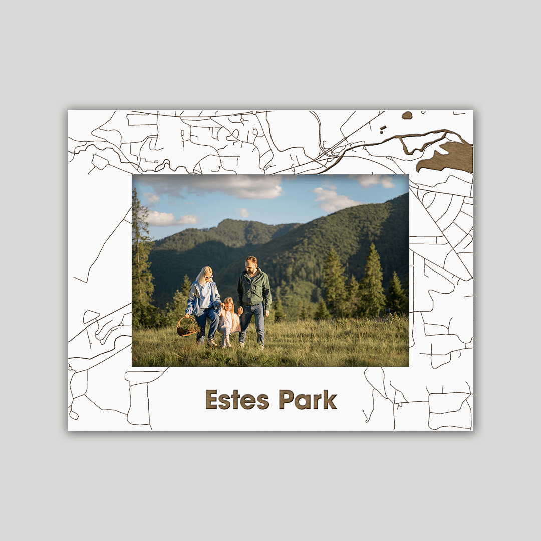 Estes Park CO Photo Frame