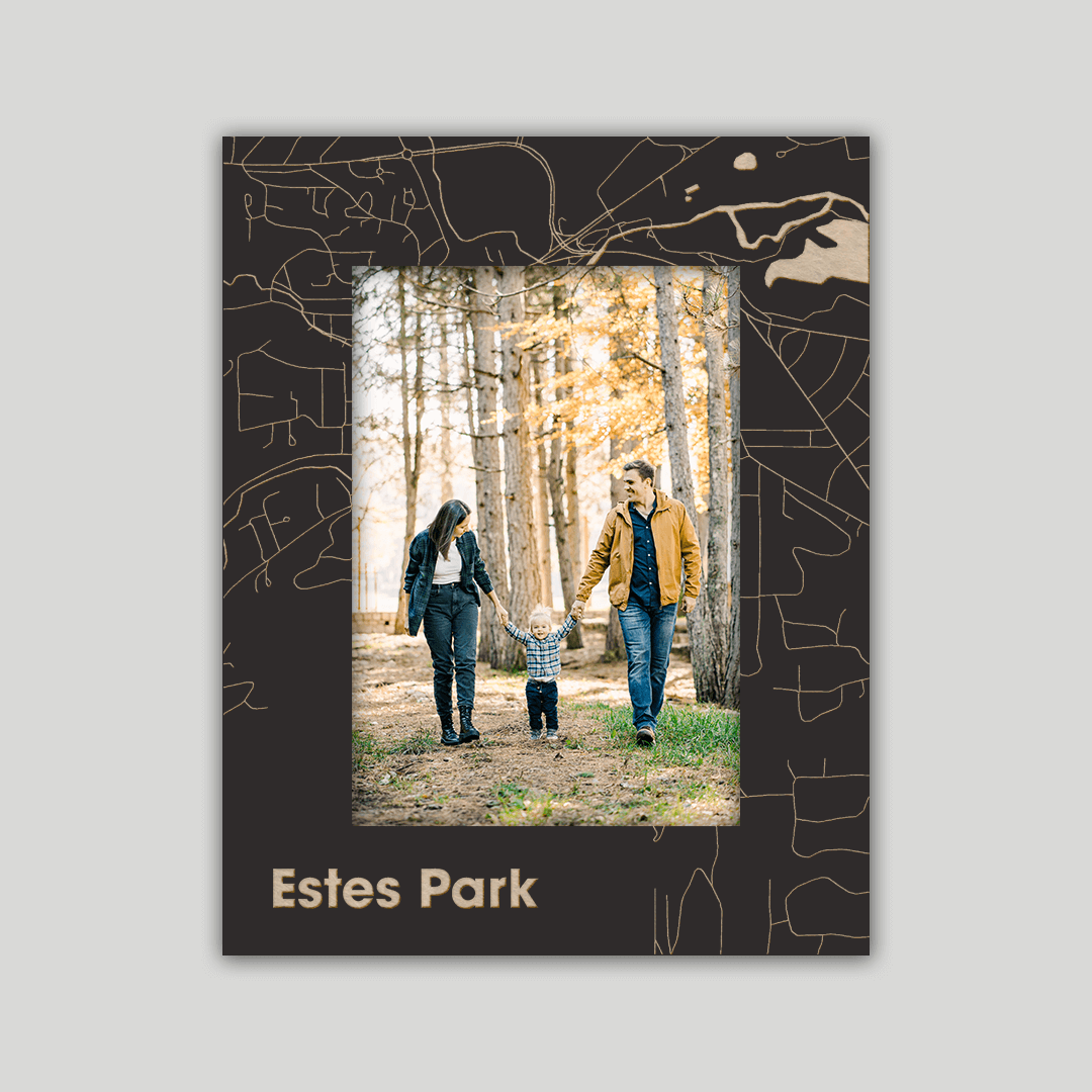 Estes Park CO Photo Frame