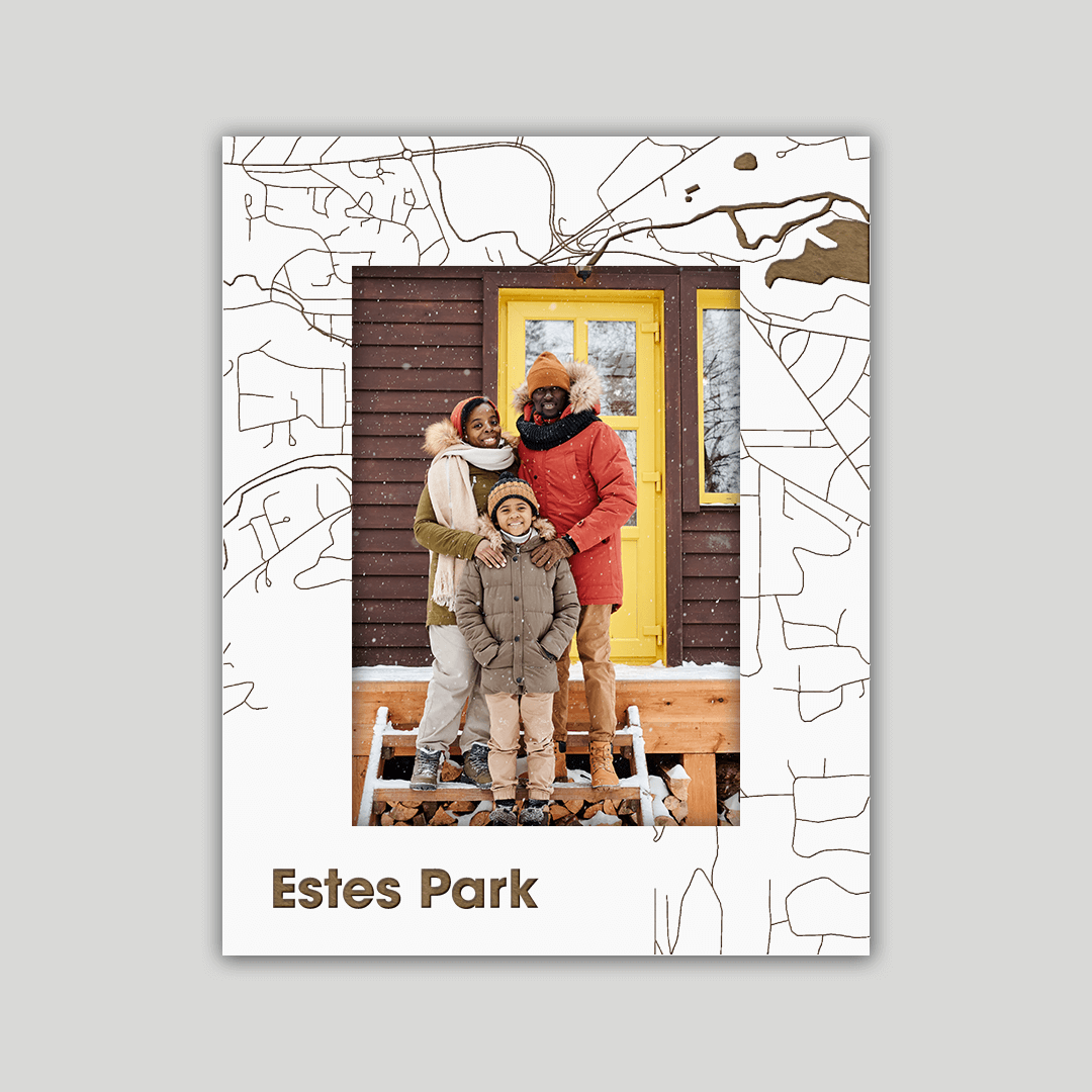 Estes Park CO Photo Frame