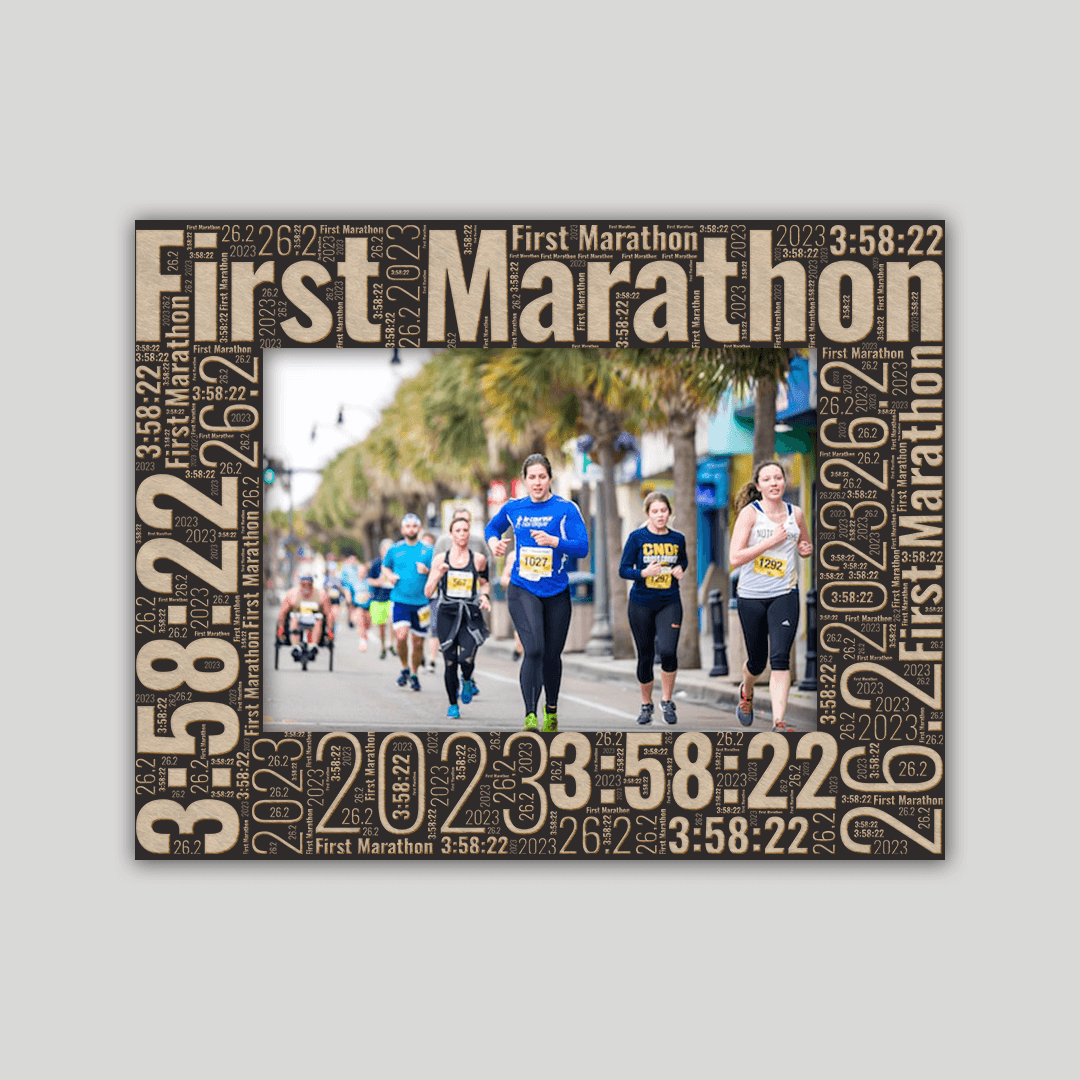 My First Marathon - Journey Frames