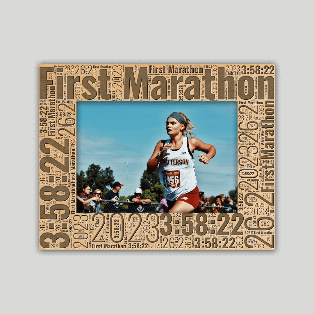 My First Marathon - Journey Frames