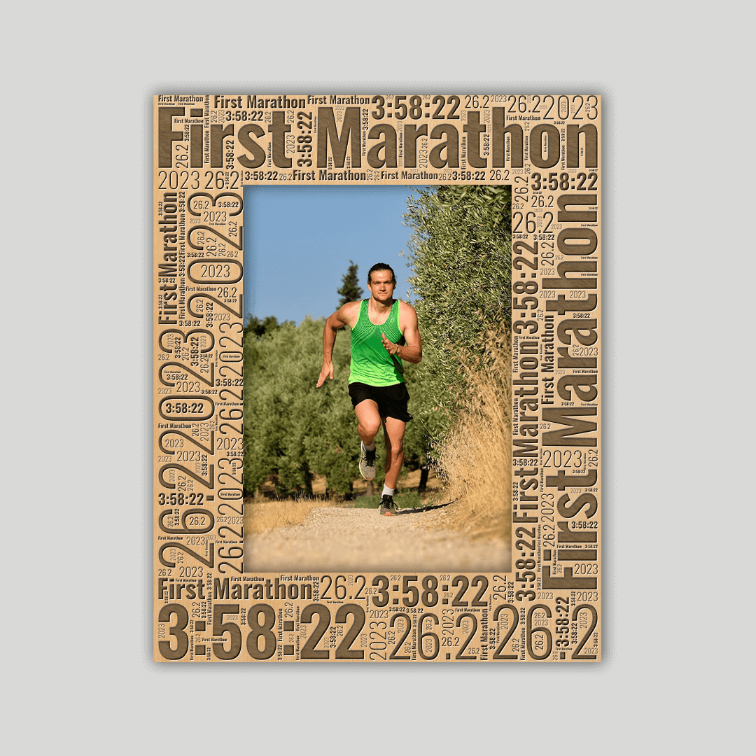 My First Marathon - Journey Frames