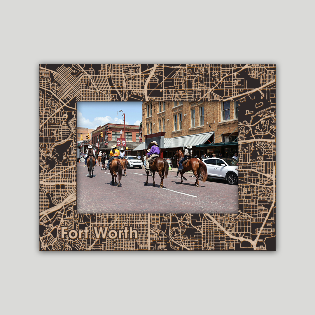 Fort Worth Photo Frame