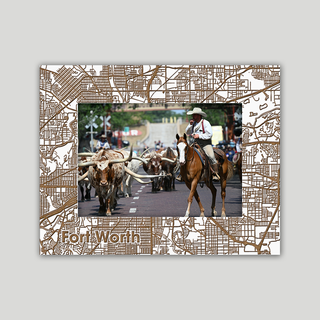 Fort Worth Photo Frame