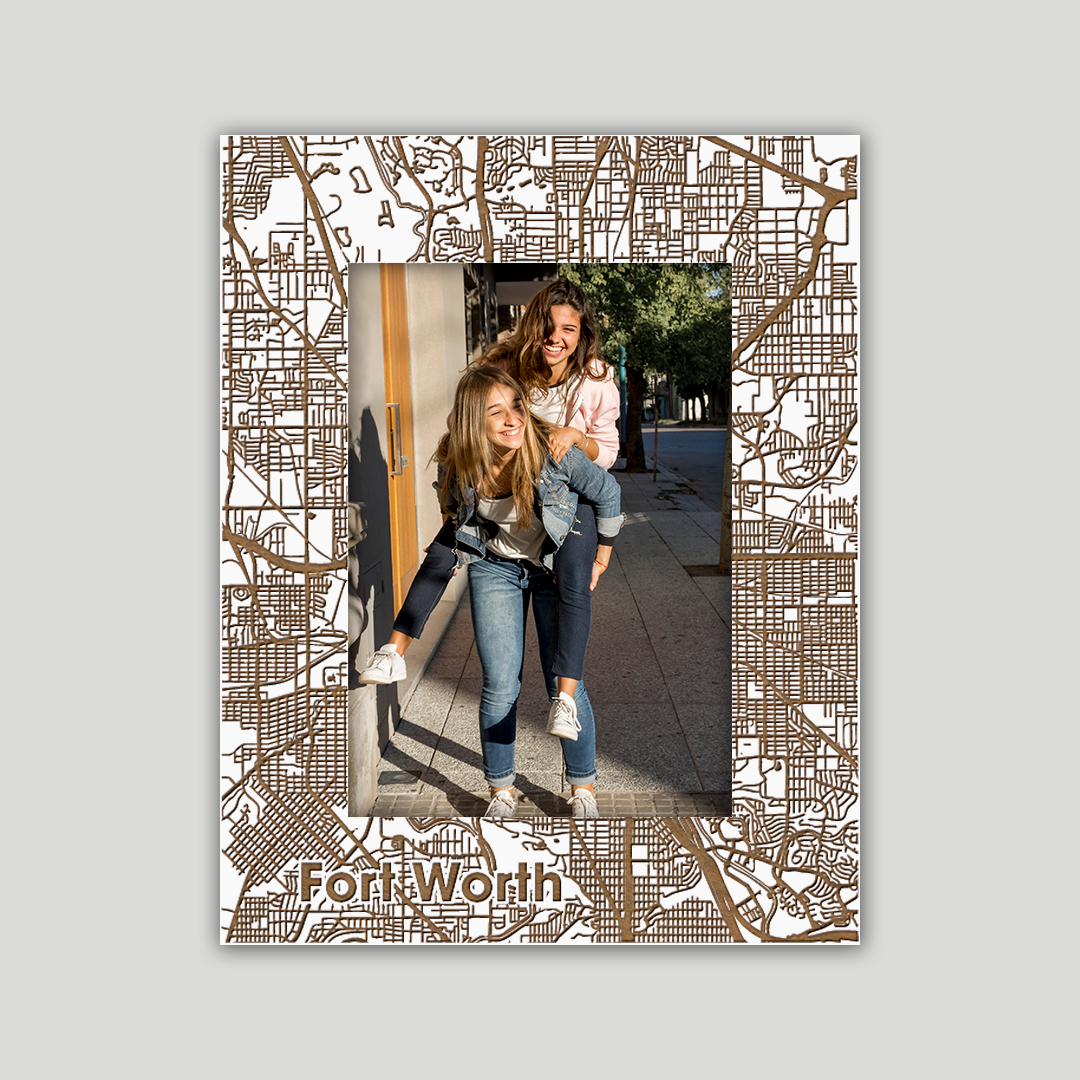 Fort Worth Photo Frame