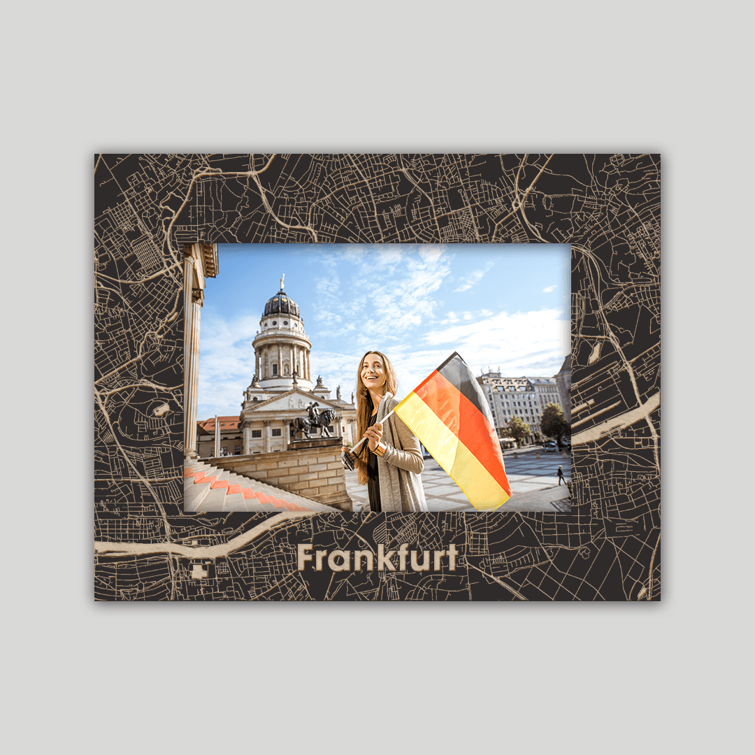 Frankfurt Germany Photo Frame