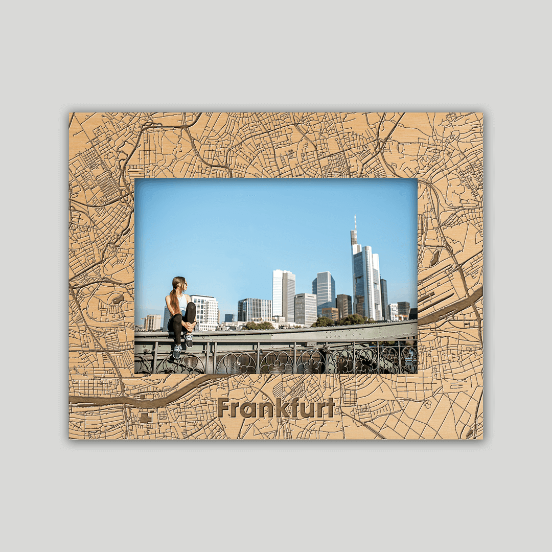 Frankfurt Germany Photo Frame