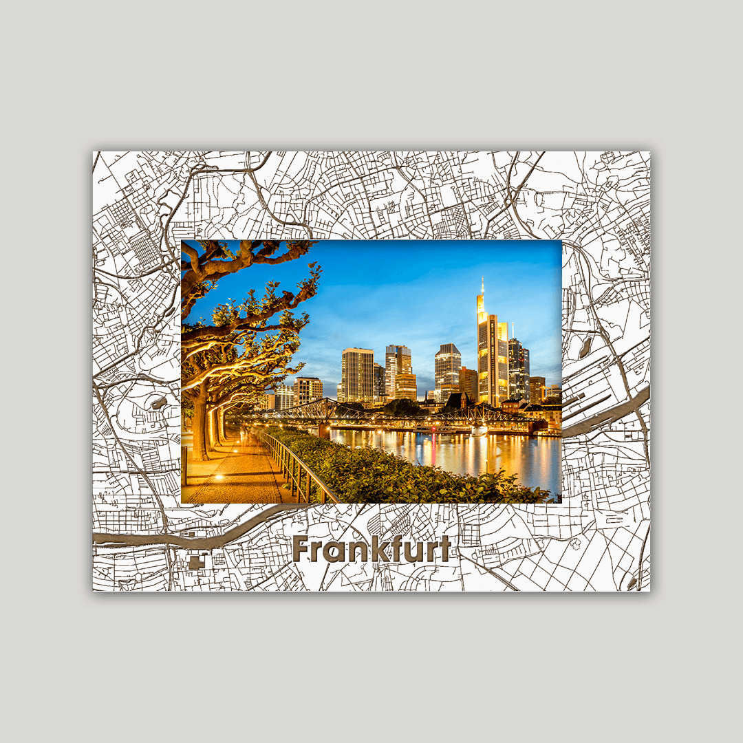 Frankfurt Germany Photo Frame