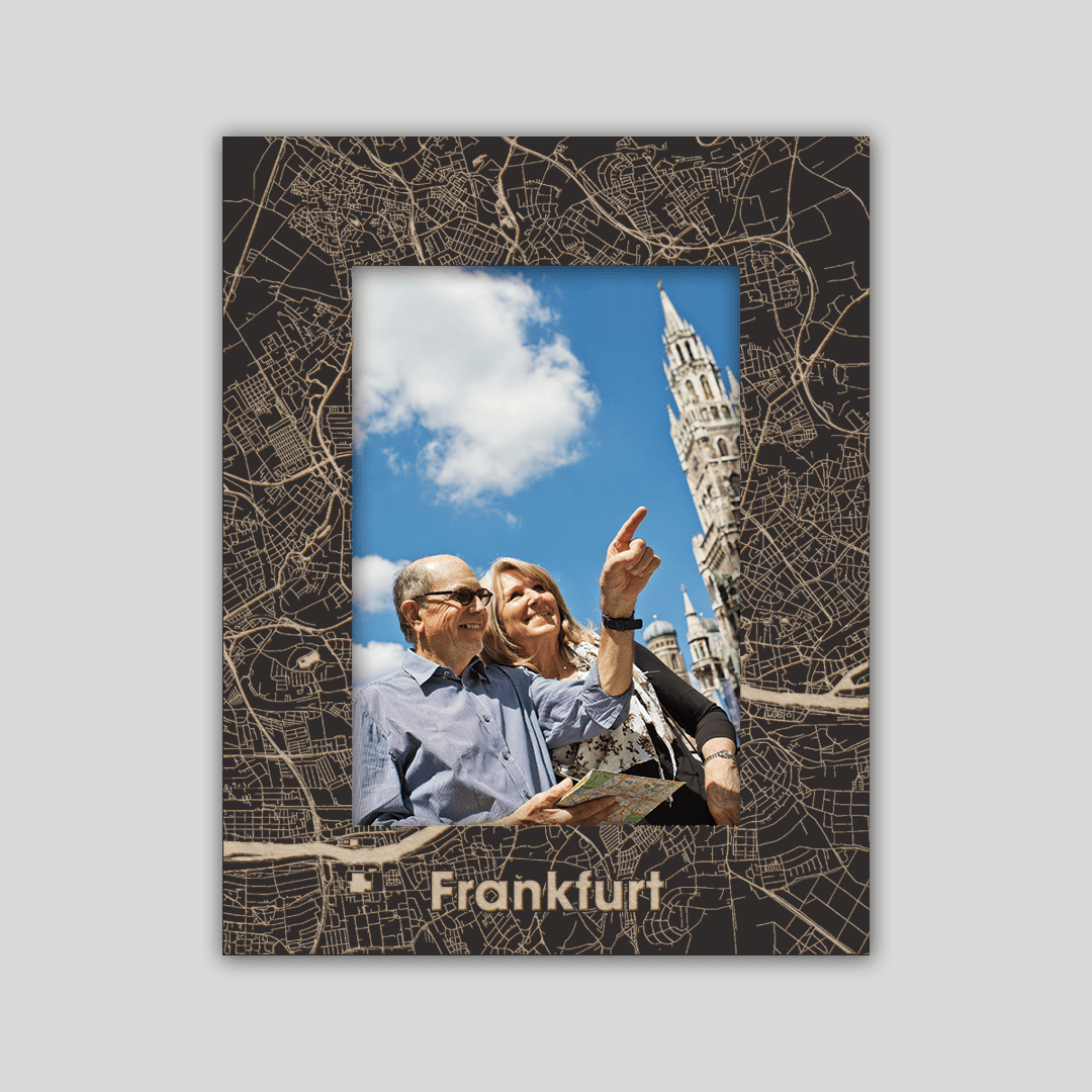 Frankfurt Germany Photo Frame