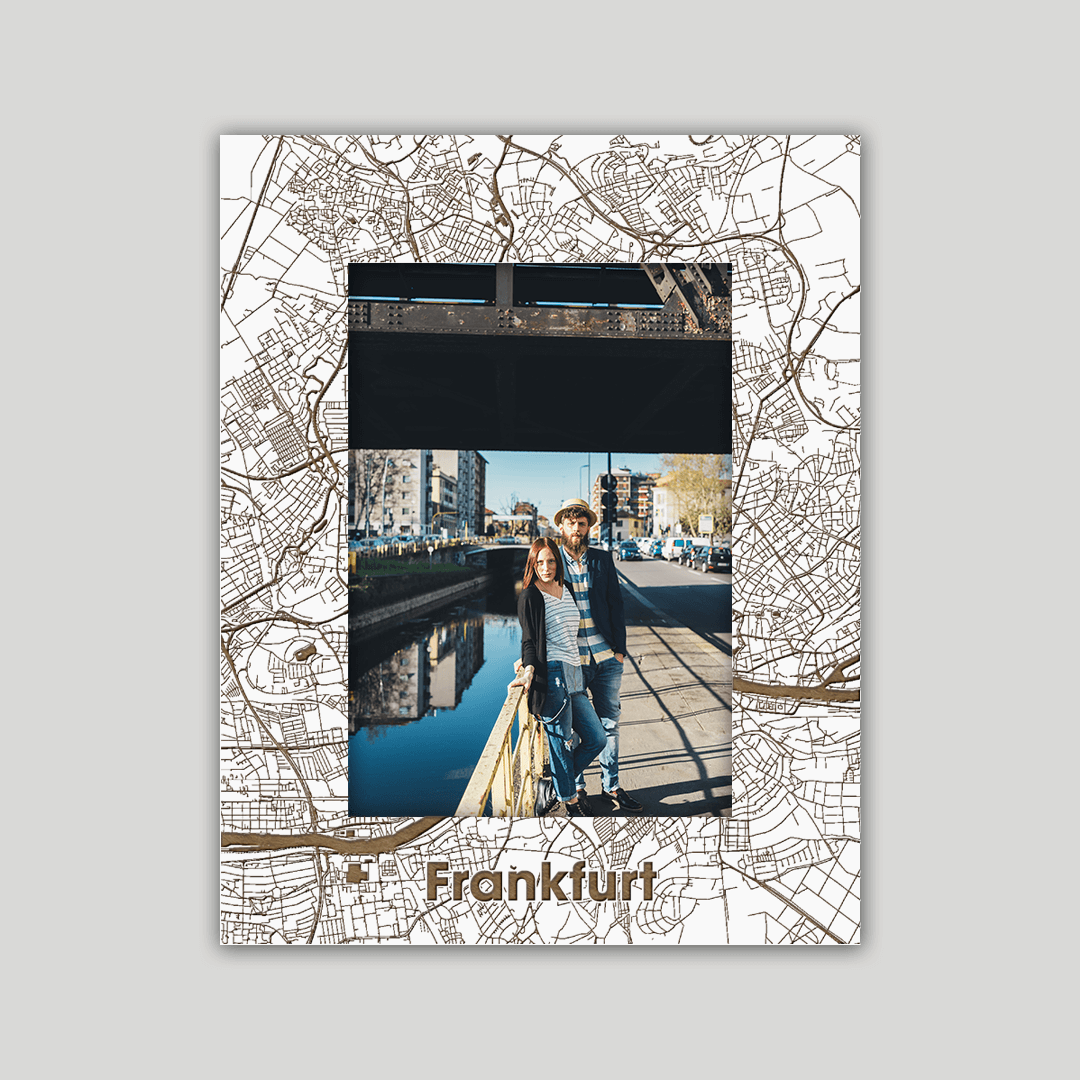 Frankfurt Germany Photo Frame