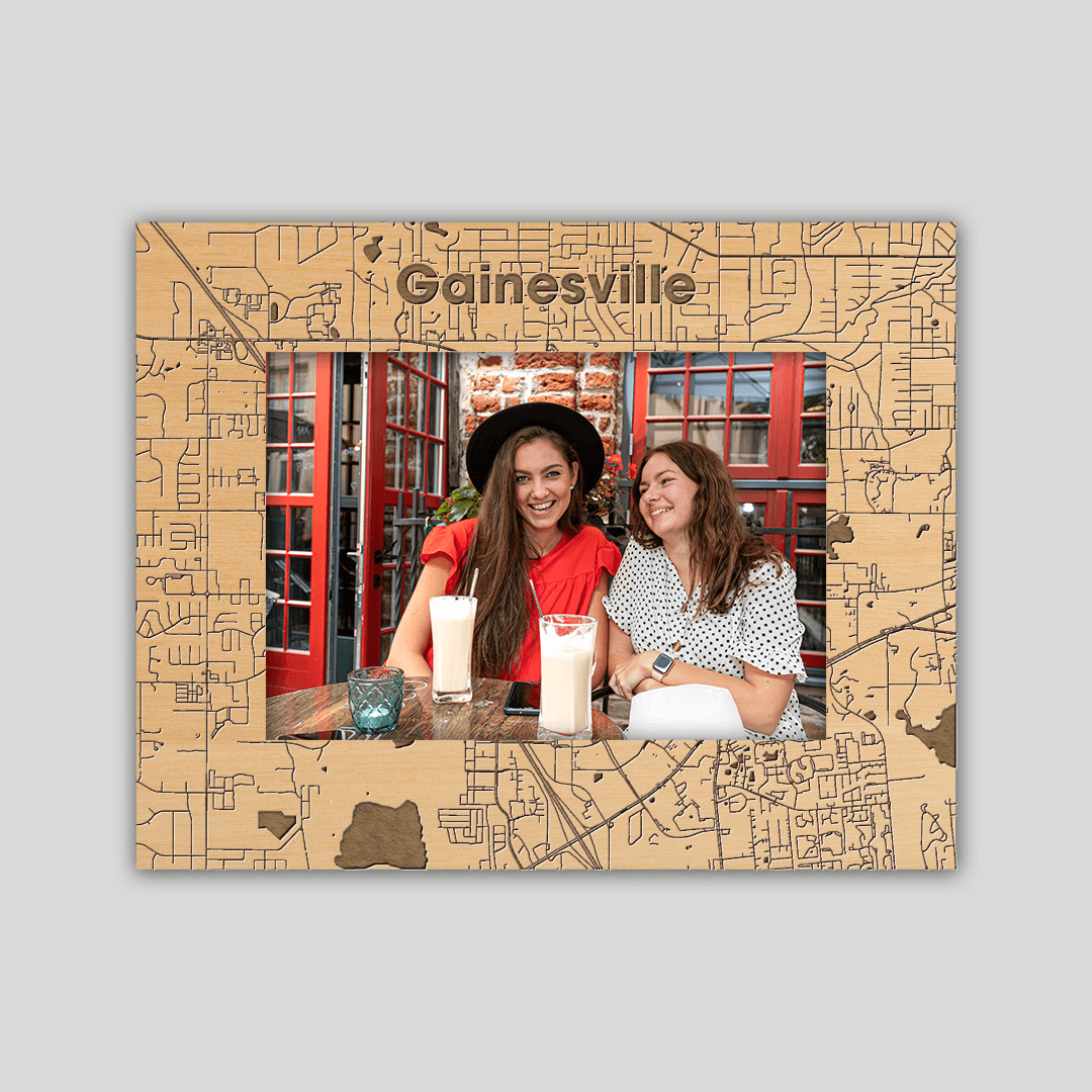 Gainesville FL Photo Frame