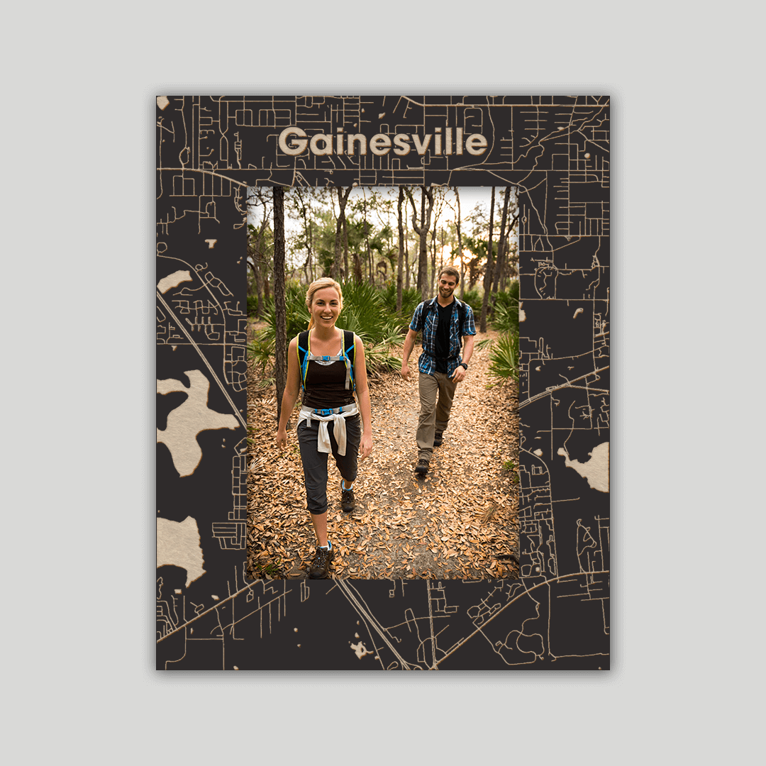 Gainesville FL Photo Frame