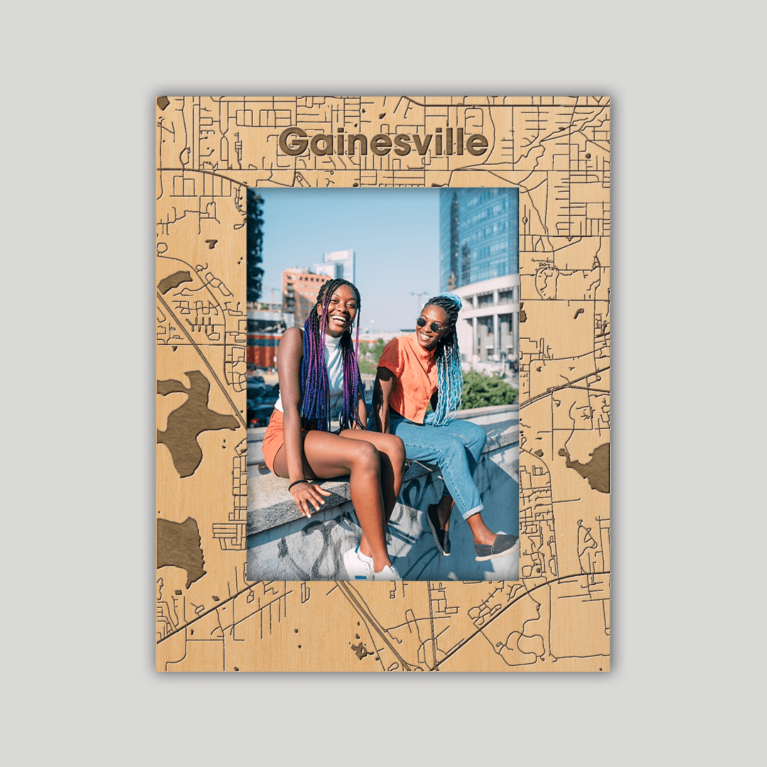 Gainesville FL Photo Frame