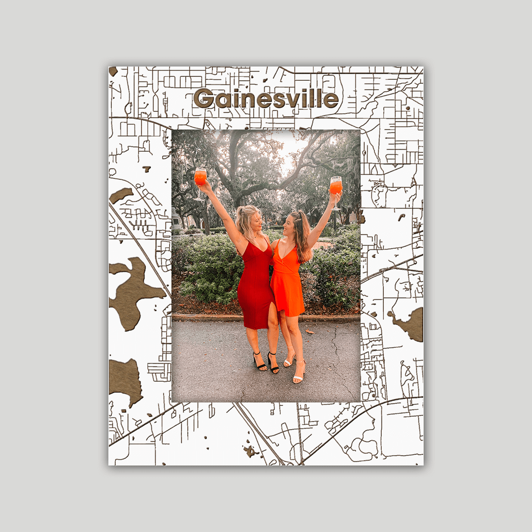 Gainesville FL Photo Frame