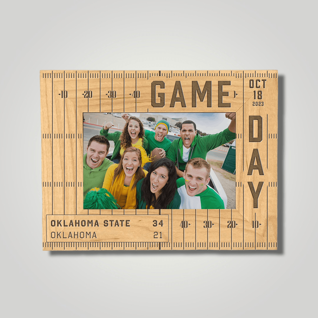 Game Day V2 - Journey Frames