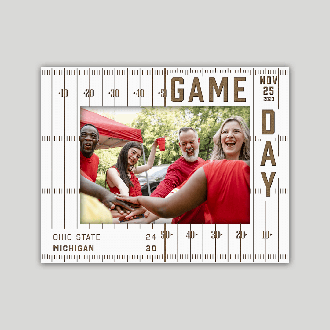 Game Day Photo Frame V2