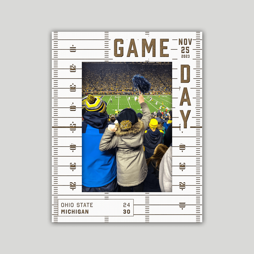 Game Day Photo Frame V2