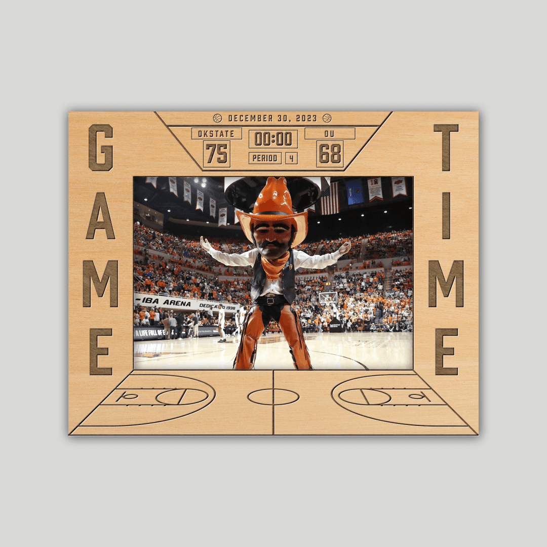 Game Time Basketball - Journey Frames