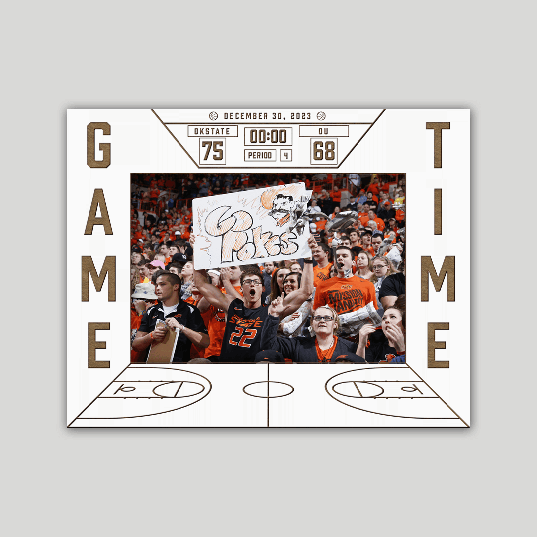 Game Time Basketball - Journey Frames