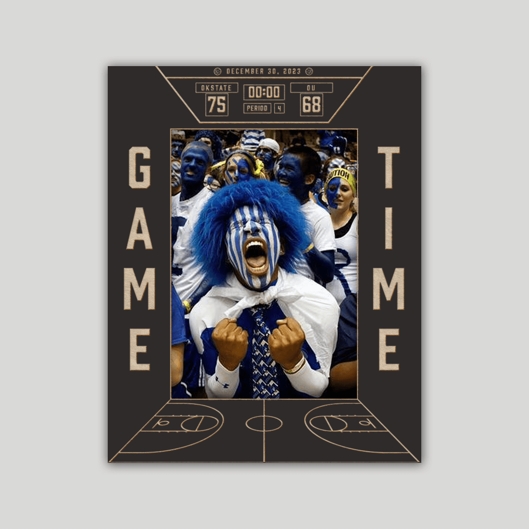 Game Time Basketball - Journey Frames