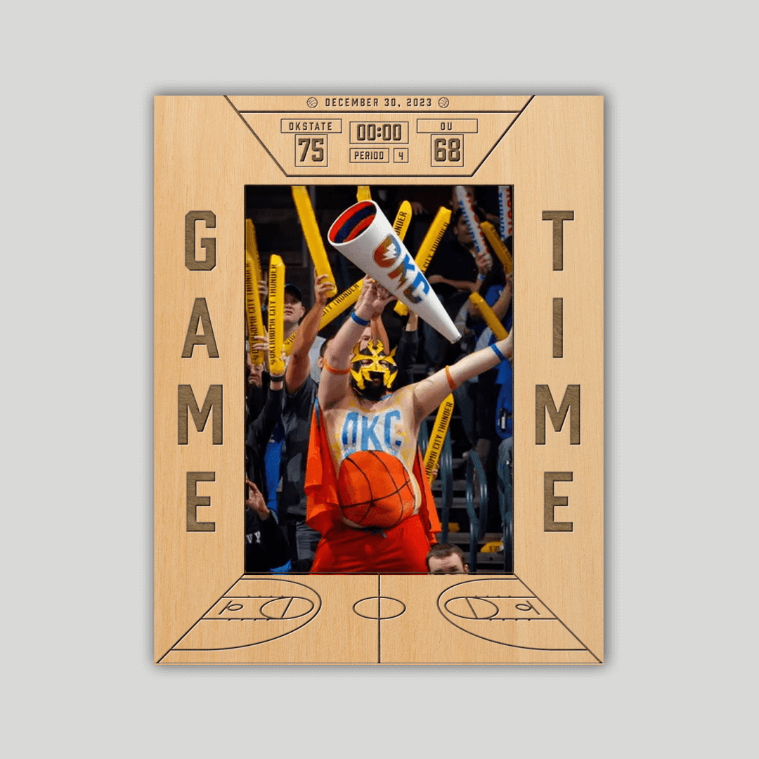 Game Time Basketball - Journey Frames