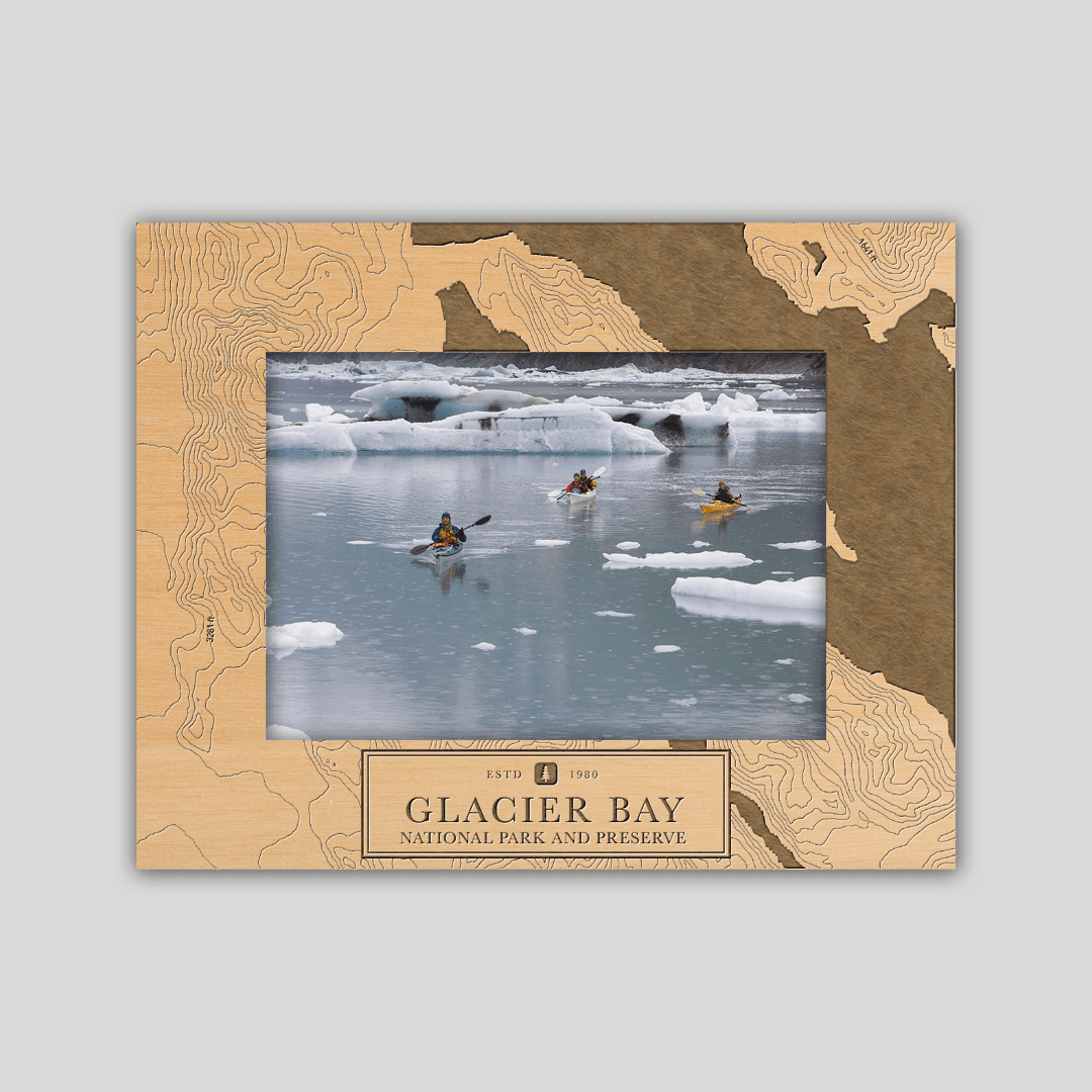 Glacier Bay National Park - Journey Frames