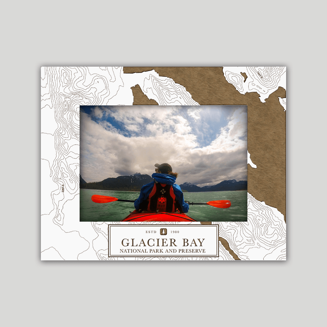 Glacier Bay National Park - Journey Frames