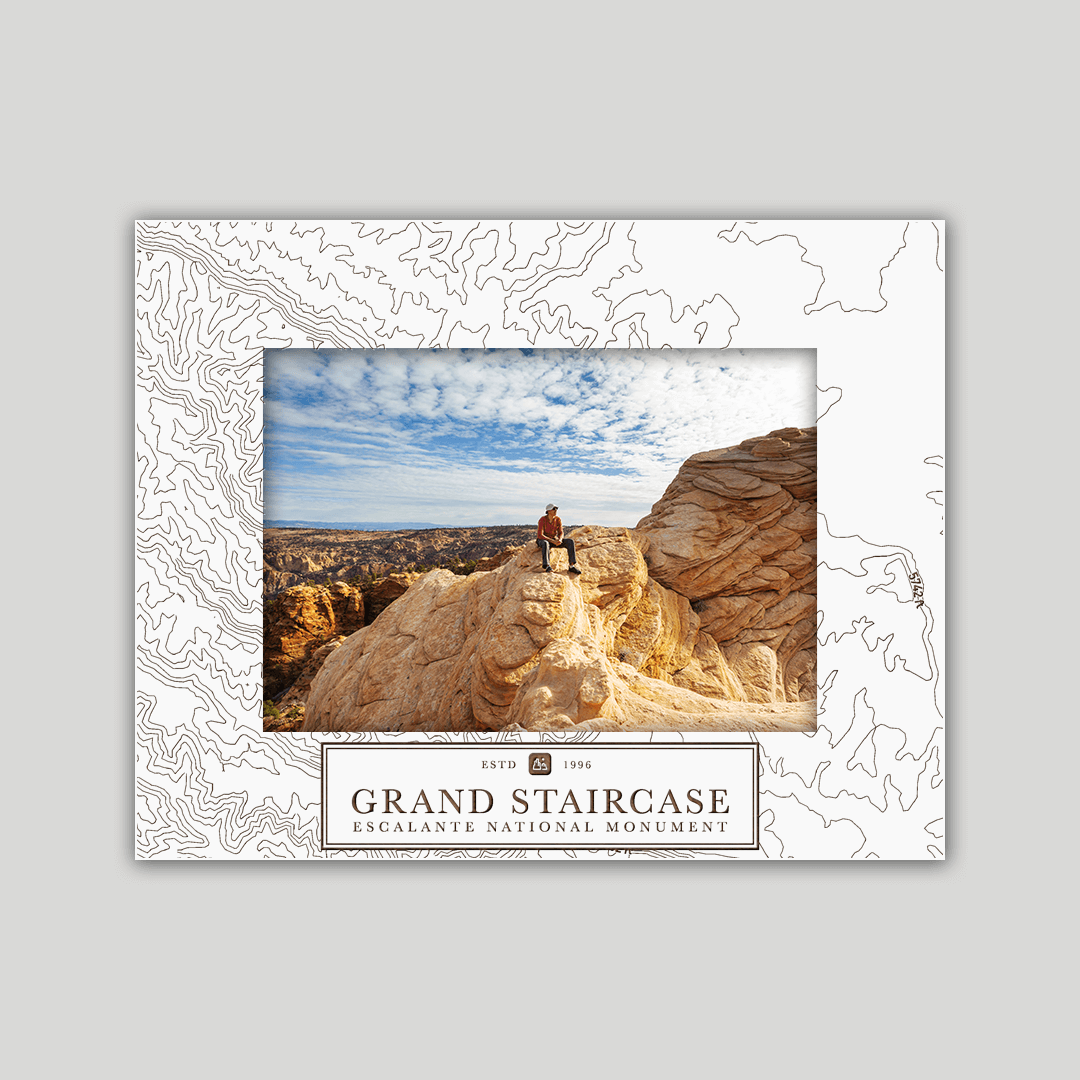 Grand Staircase-Escalante National Monument Photo Frame