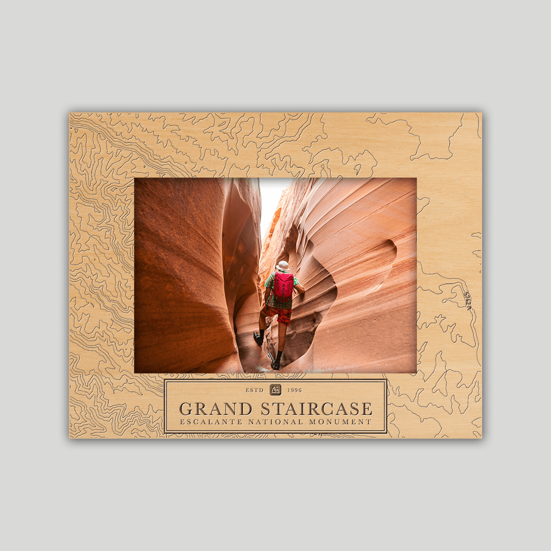 Grand Staircase-Escalante National Monument Photo Frame