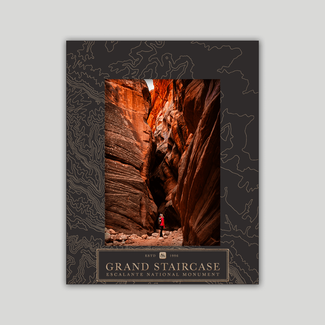 Grand Staircase-Escalante National Monument Photo Frame