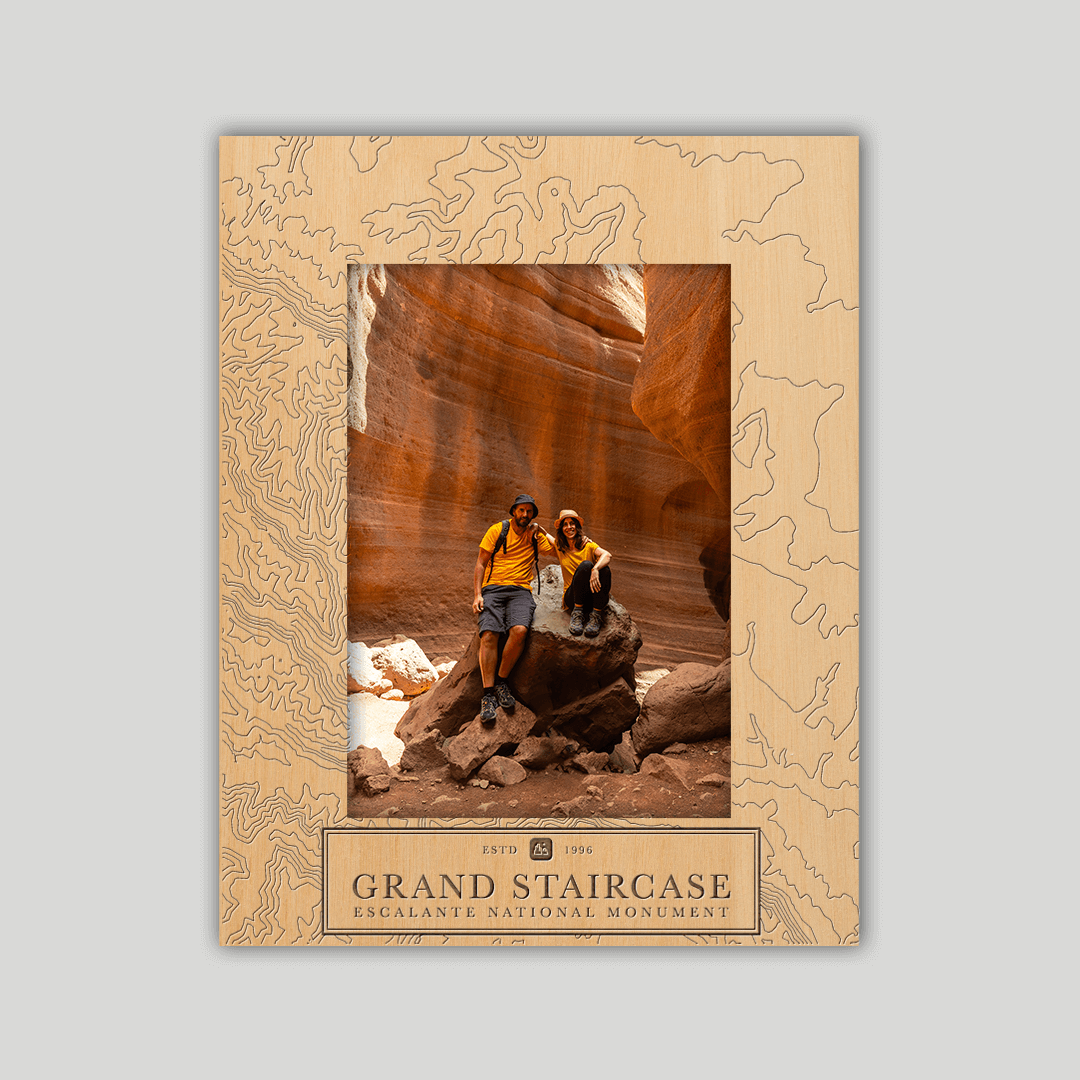 Grand Staircase-Escalante National Monument Photo Frame