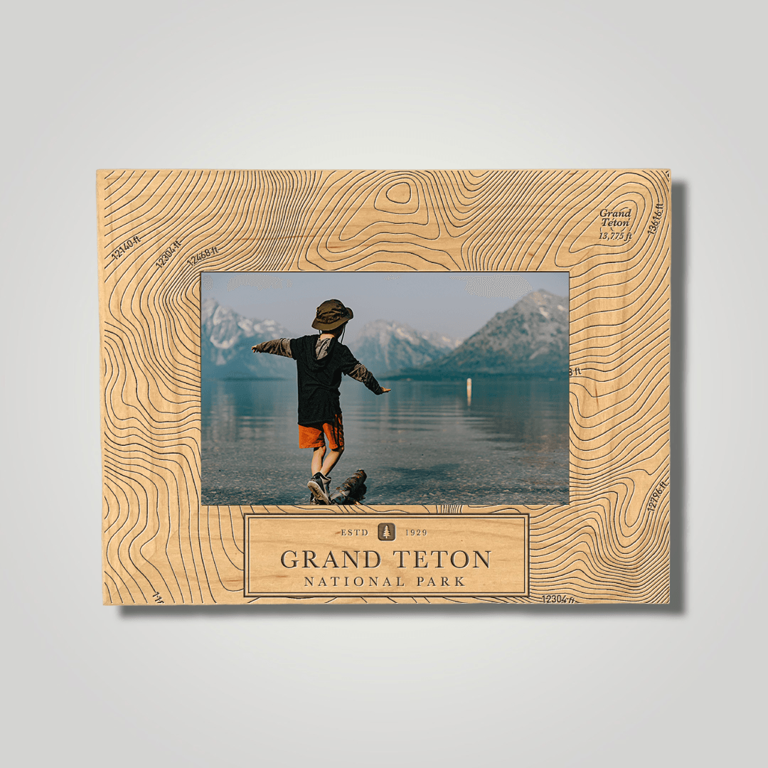 Grand Teton National Park - Journey Frames