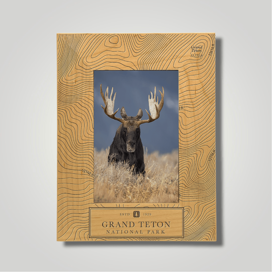 Grand Teton National Park - Journey Frames