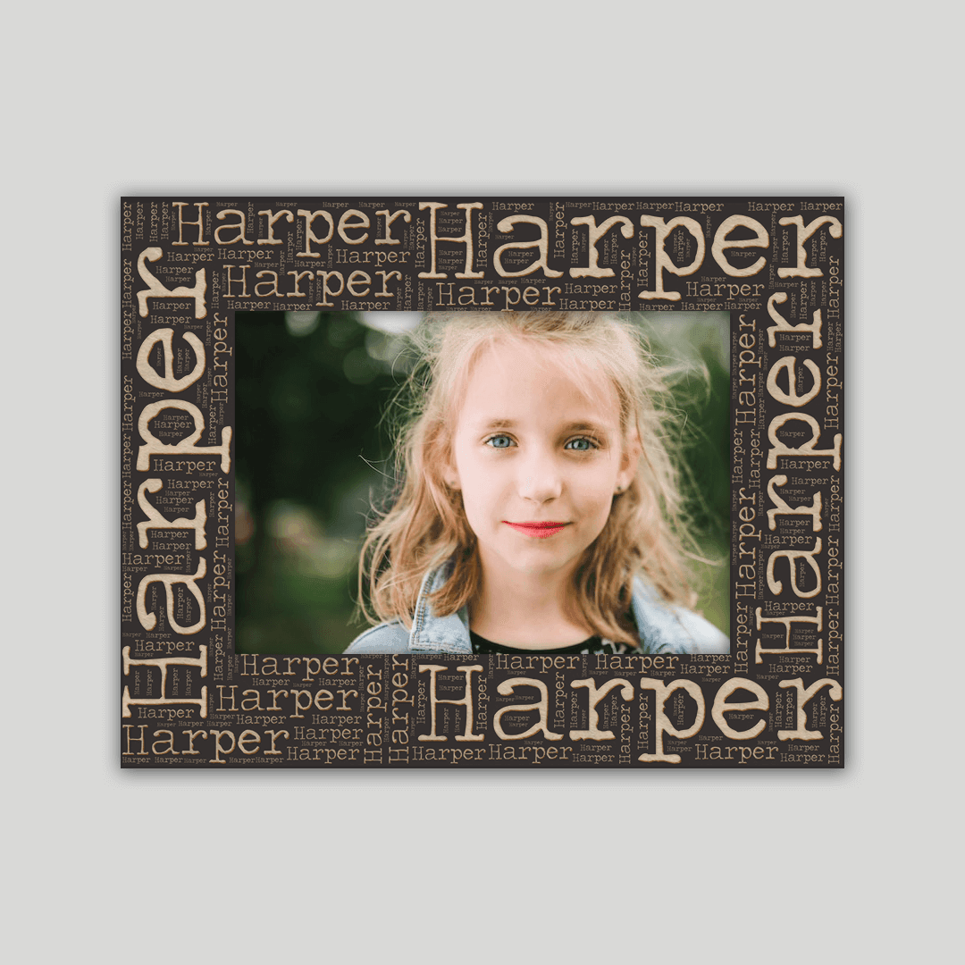 Harper Name Frame - Journey Frames
