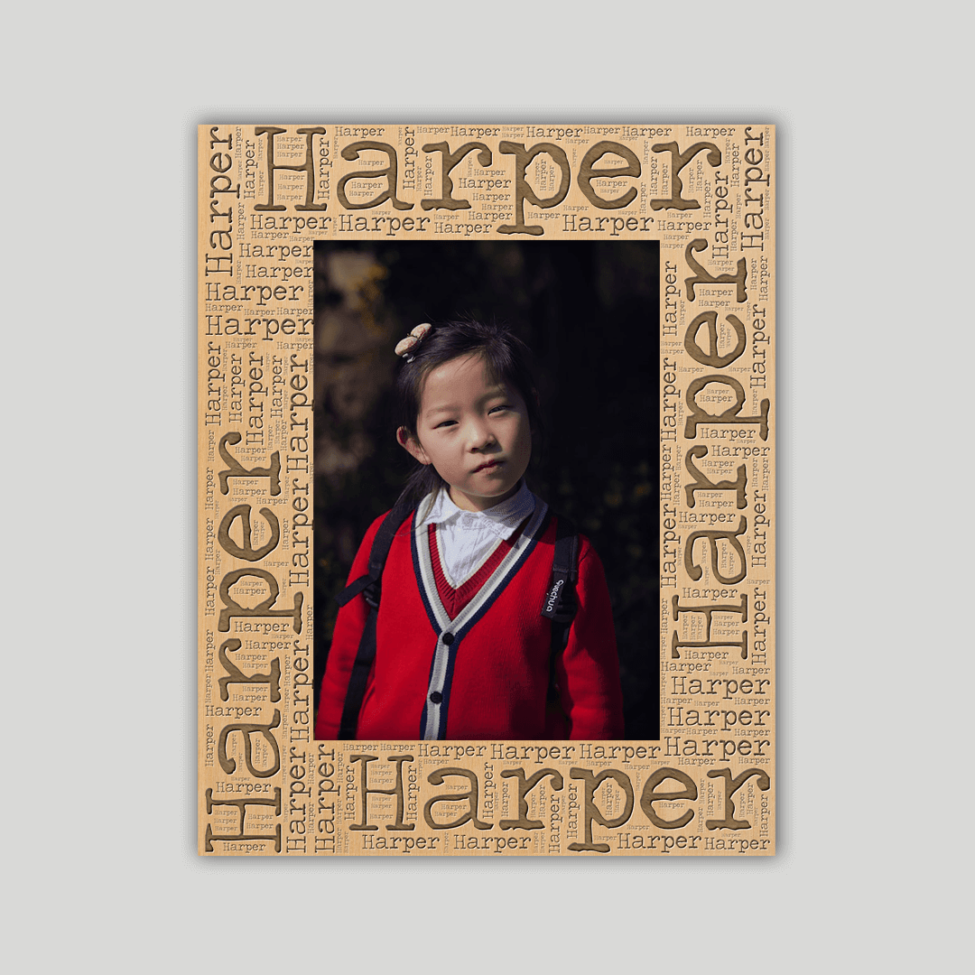 Harper Name Frame - Journey Frames
