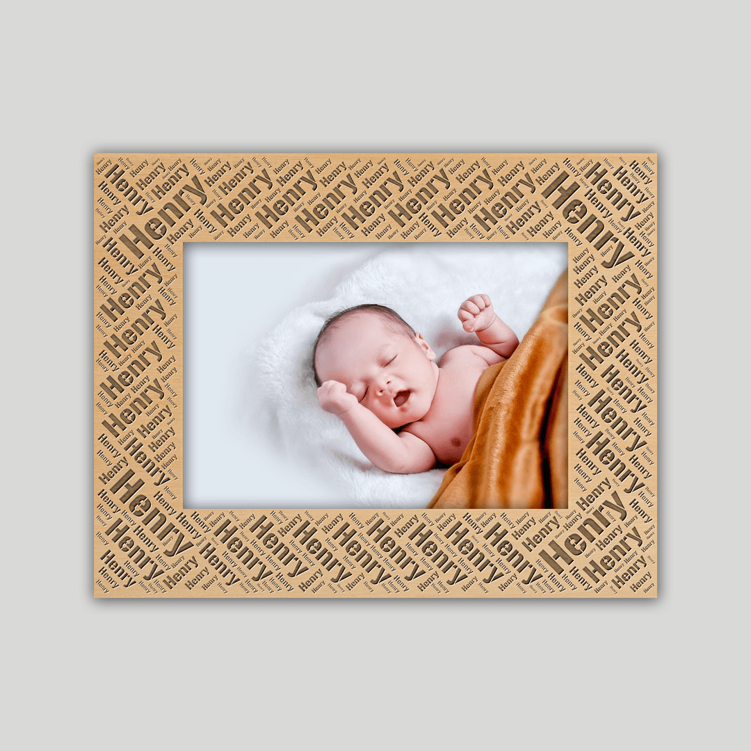 Henry Name Frame - Journey Frames