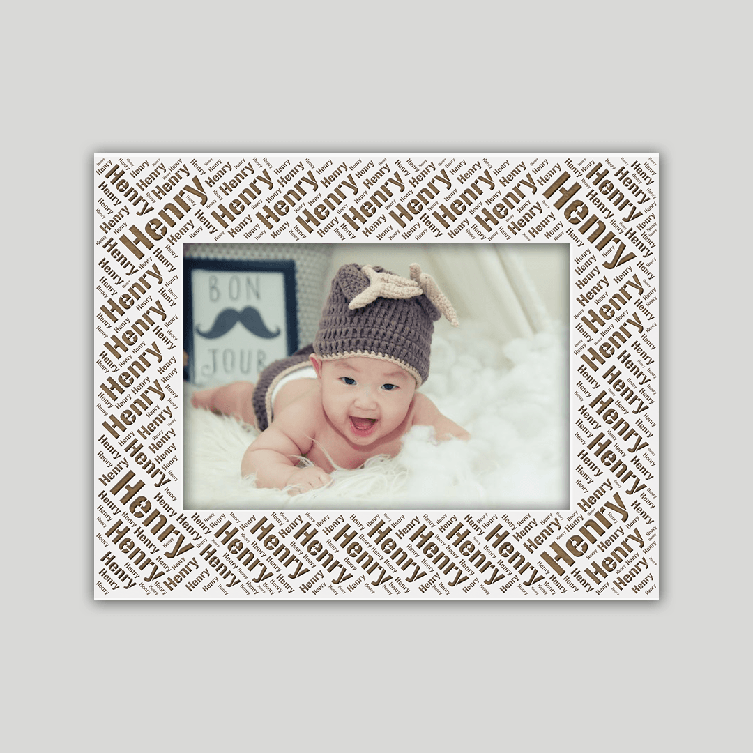 Henry Name Frame - Journey Frames