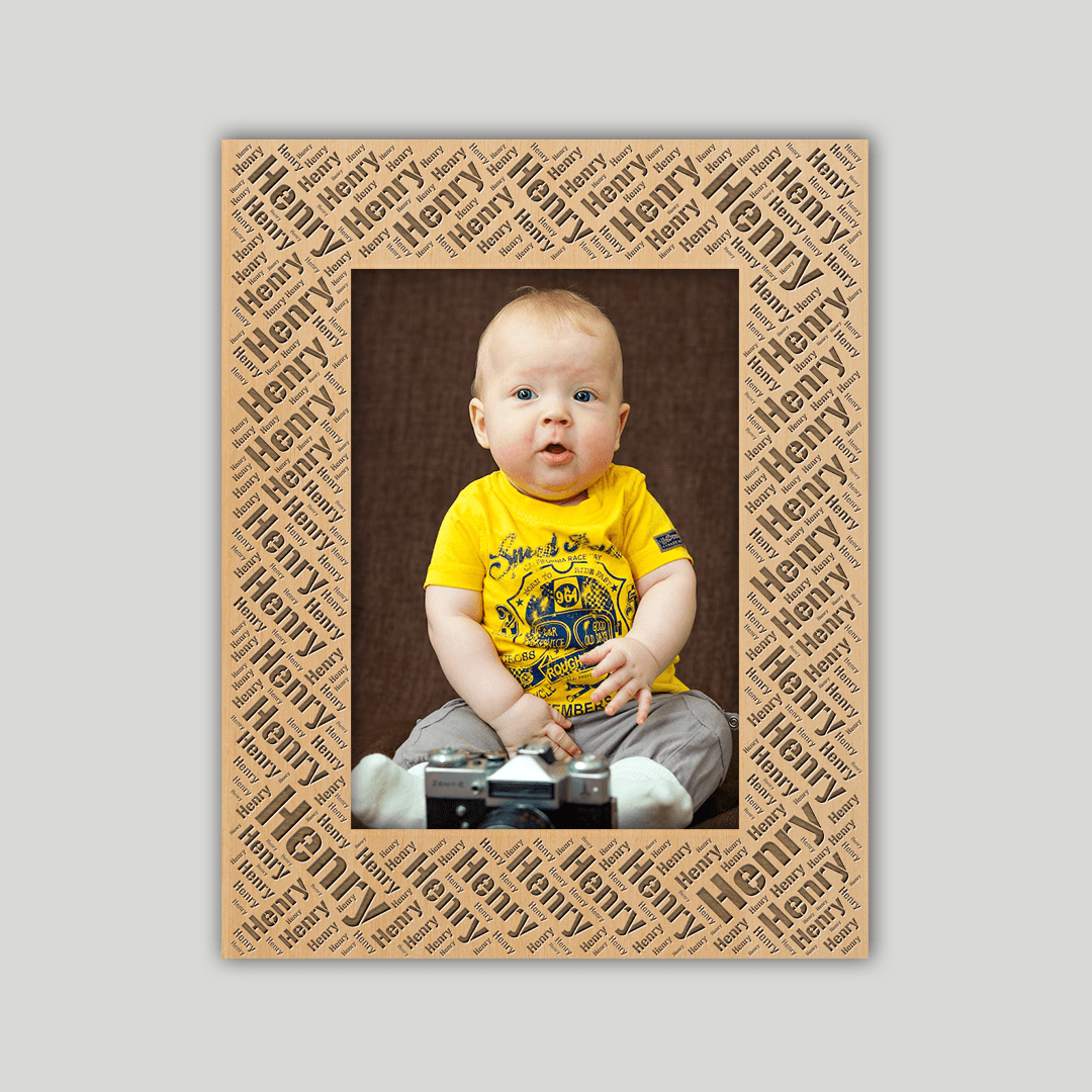 Henry Name Frame - Journey Frames