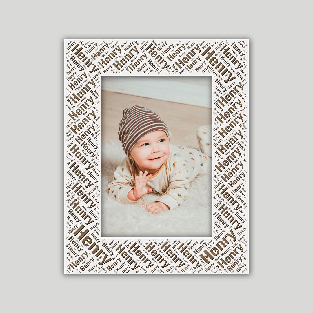 Henry Name Frame - Journey Frames