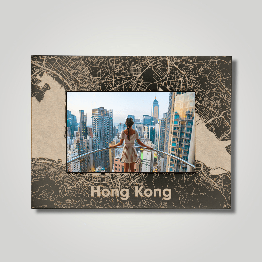 Hong Kong - Journey Frames