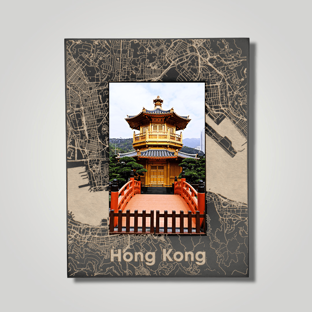 Hong Kong - Journey Frames