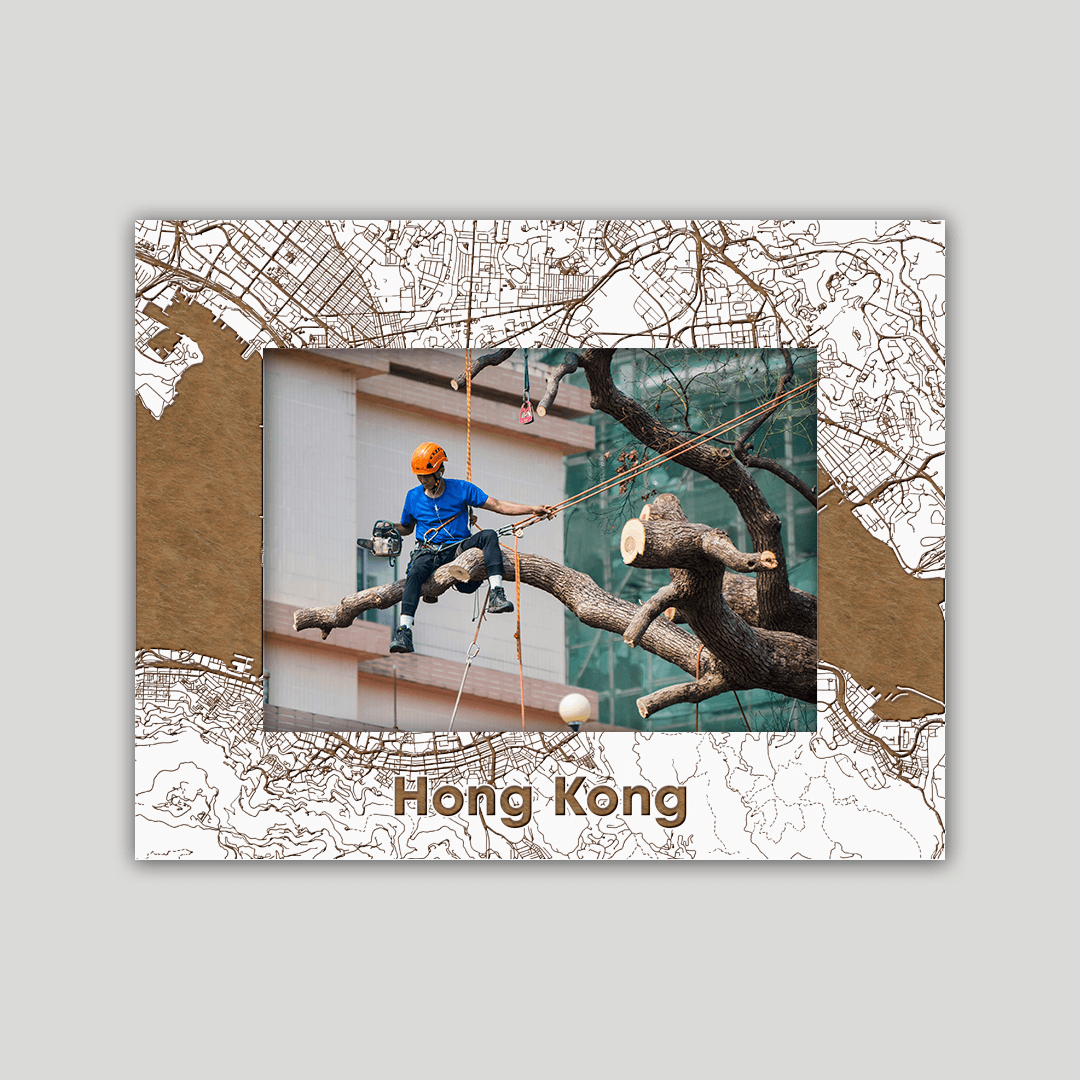 Hong Kong Photo Frame