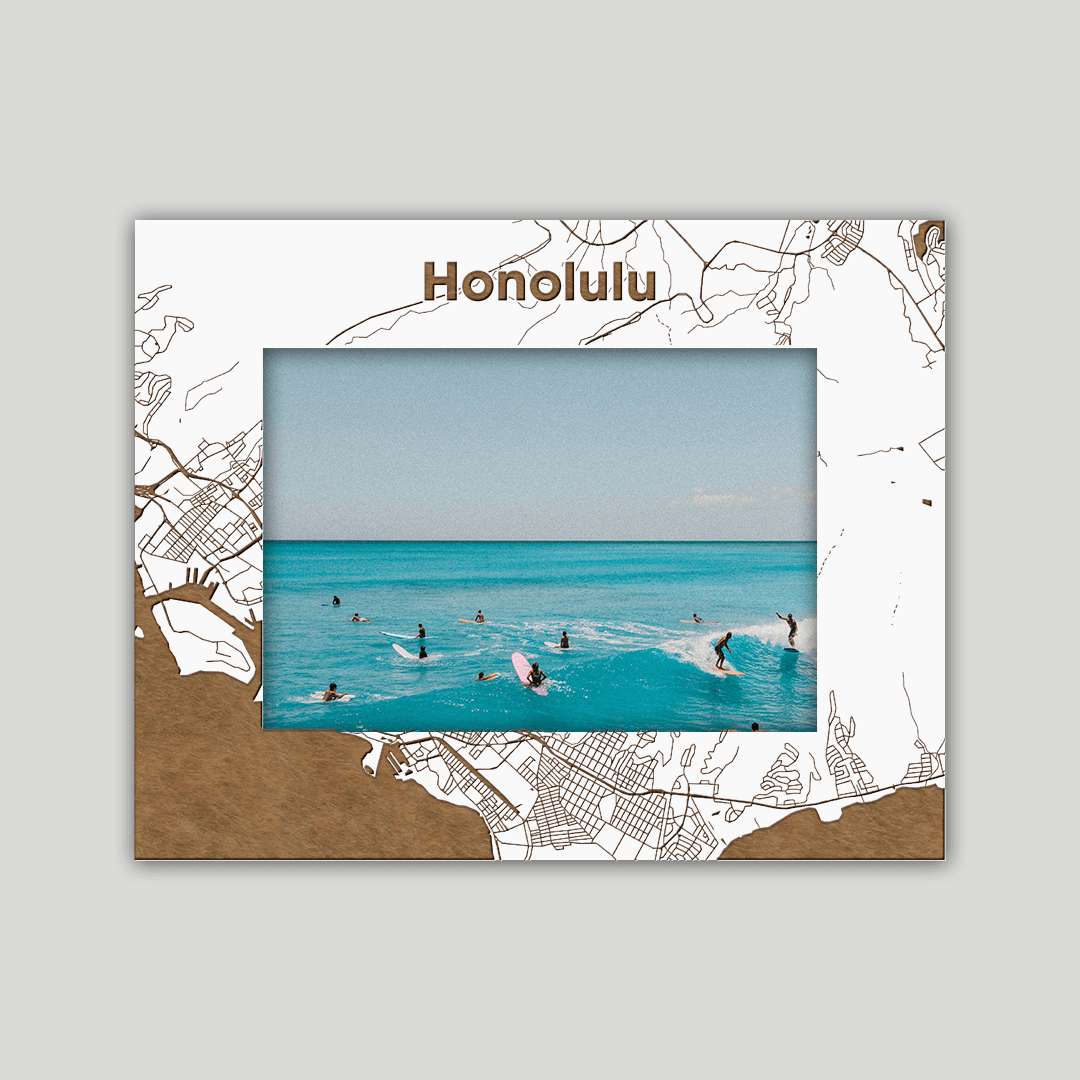 Honolulu Photo Frame