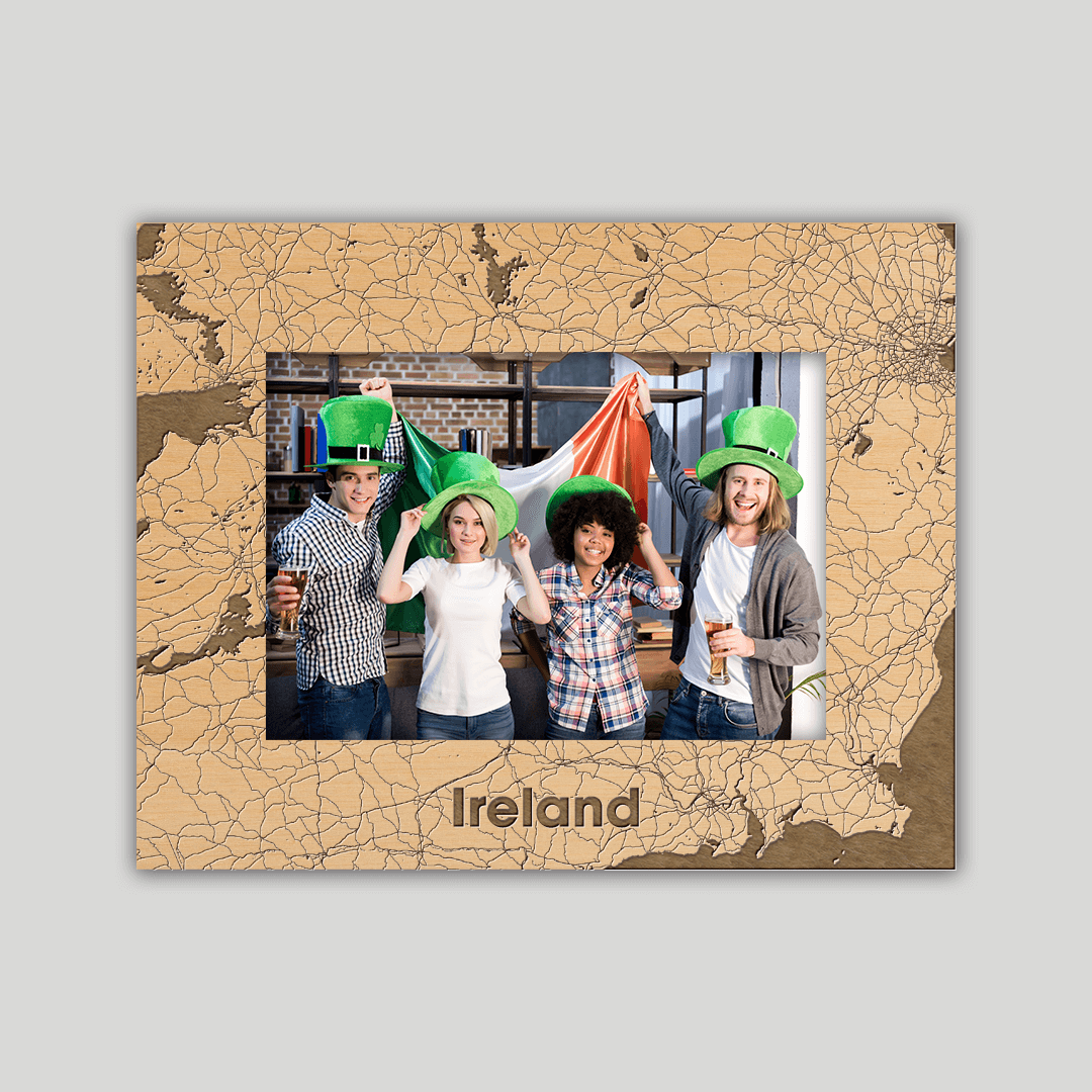 Ireland Photo Frame