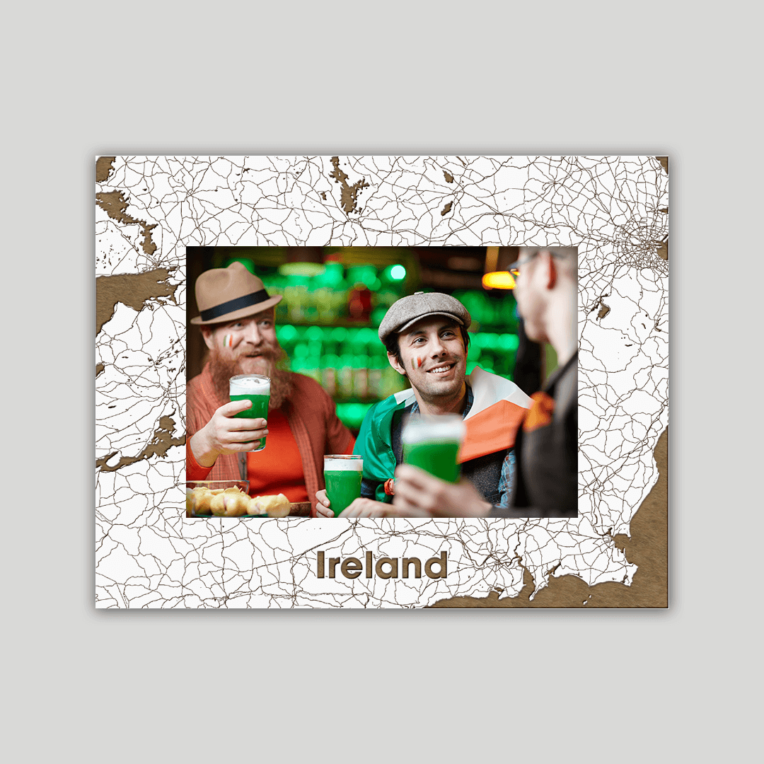 Ireland Photo Frame