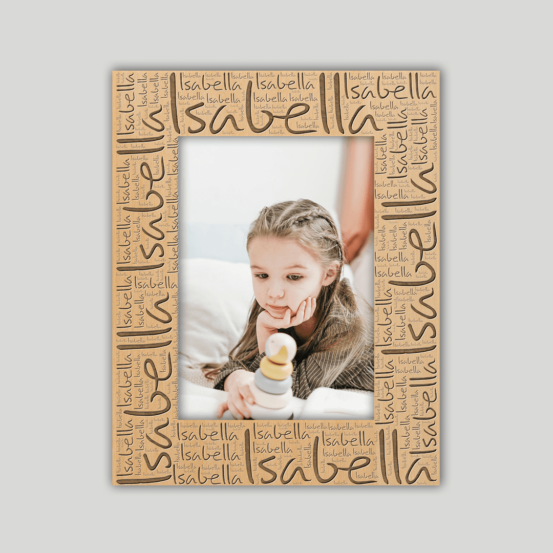 Isabella Name Frame - Journey Frames